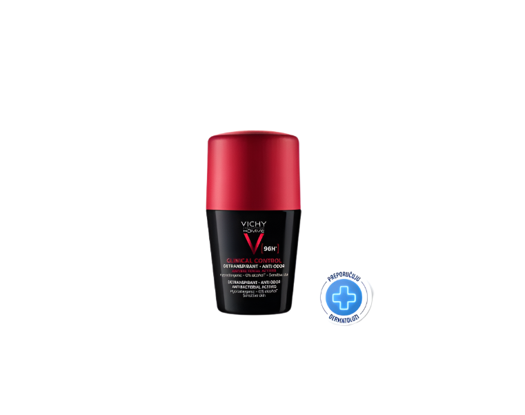 VICHY homme deodorant clinical control 96h, 50ml