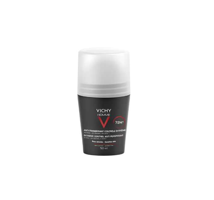 Vichy Homme roll-on za zaštitu od znojenja do 72h 50ml