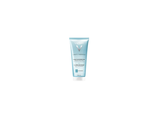 Vichy Purete Thermale Svježi gel za čišćenje osjetljive kože lica, 200ml