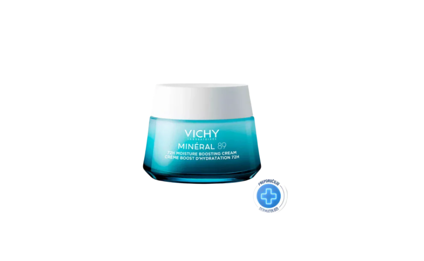 VICHY MINERAL 89 bogata krema, 50 ml