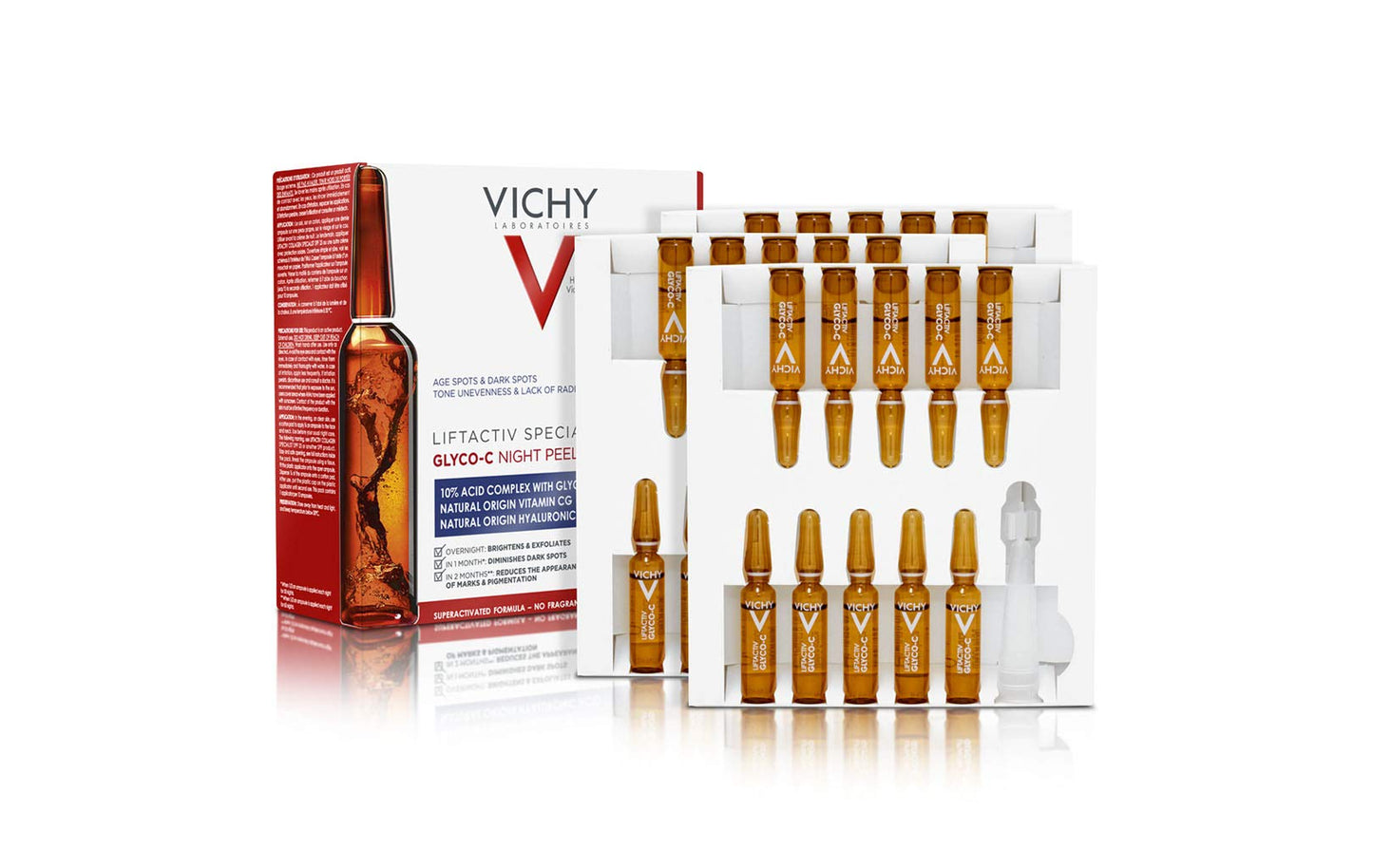 Vichy Liftactiv Specialist Glyco-C Noćne Peeling Ampule 10x2ml