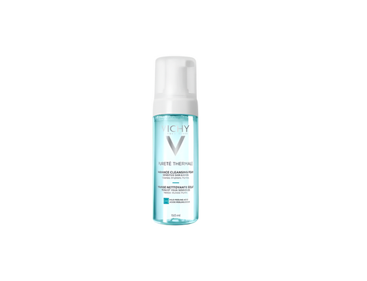 Vichy Purete Thermale pjena za čišćenje osjetljive kože lica, 150ml