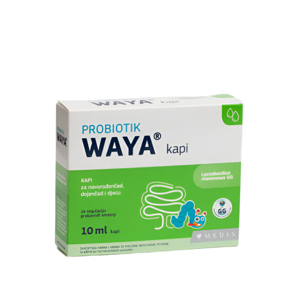 WAYA® Biotic kapljice 10 ml