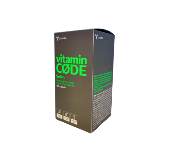 Yasenka Vitamin Code Selenium 100 kapsul