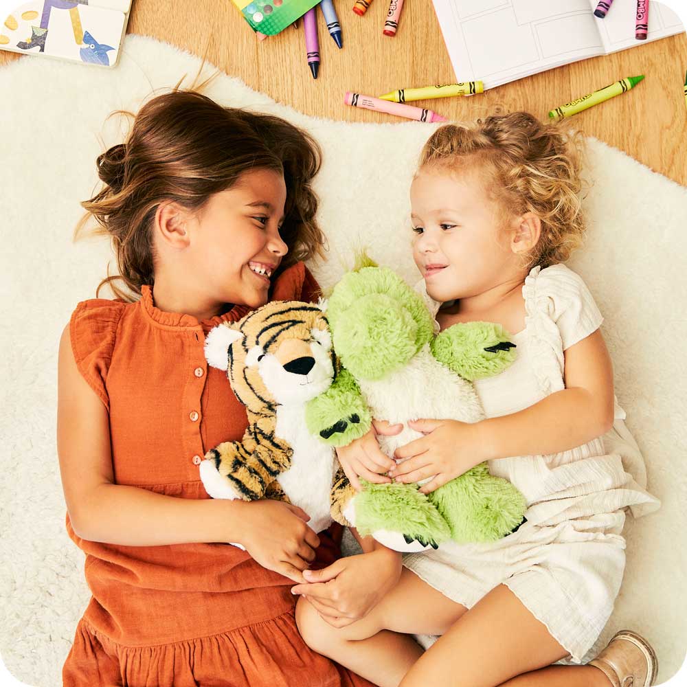 Warmies plišana igračka za umirujuće grijanje ili osvježavajuće hlađenje – Dinosaur