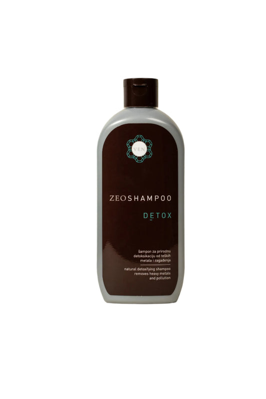 Zeotex Zeo Shampoo Detox 500 ml – Za razstrupljanje las in lasišča